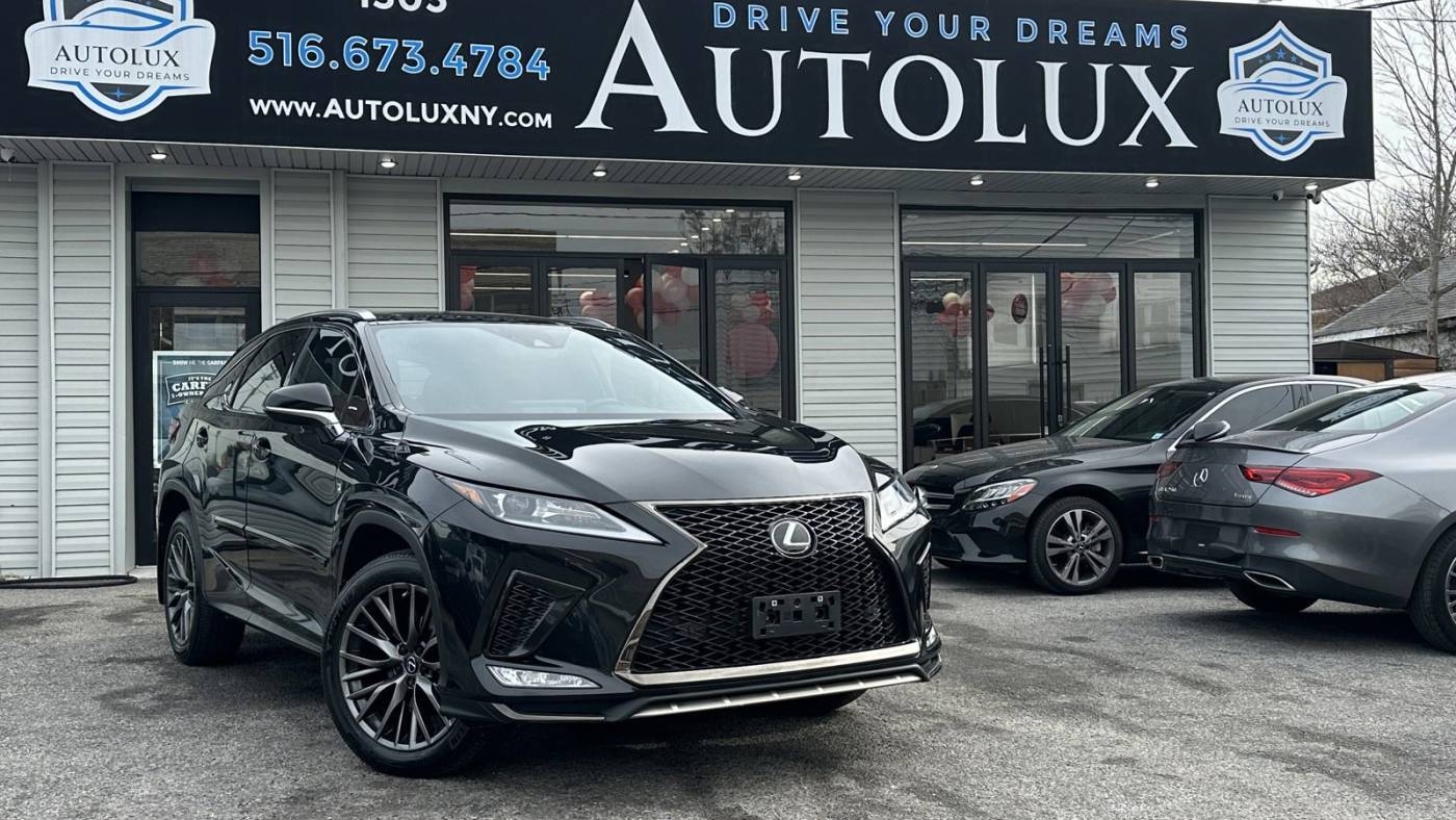 2022 Lexus RX RX 350 F Sport — SUV — 30,409 mi — Elmont, NY