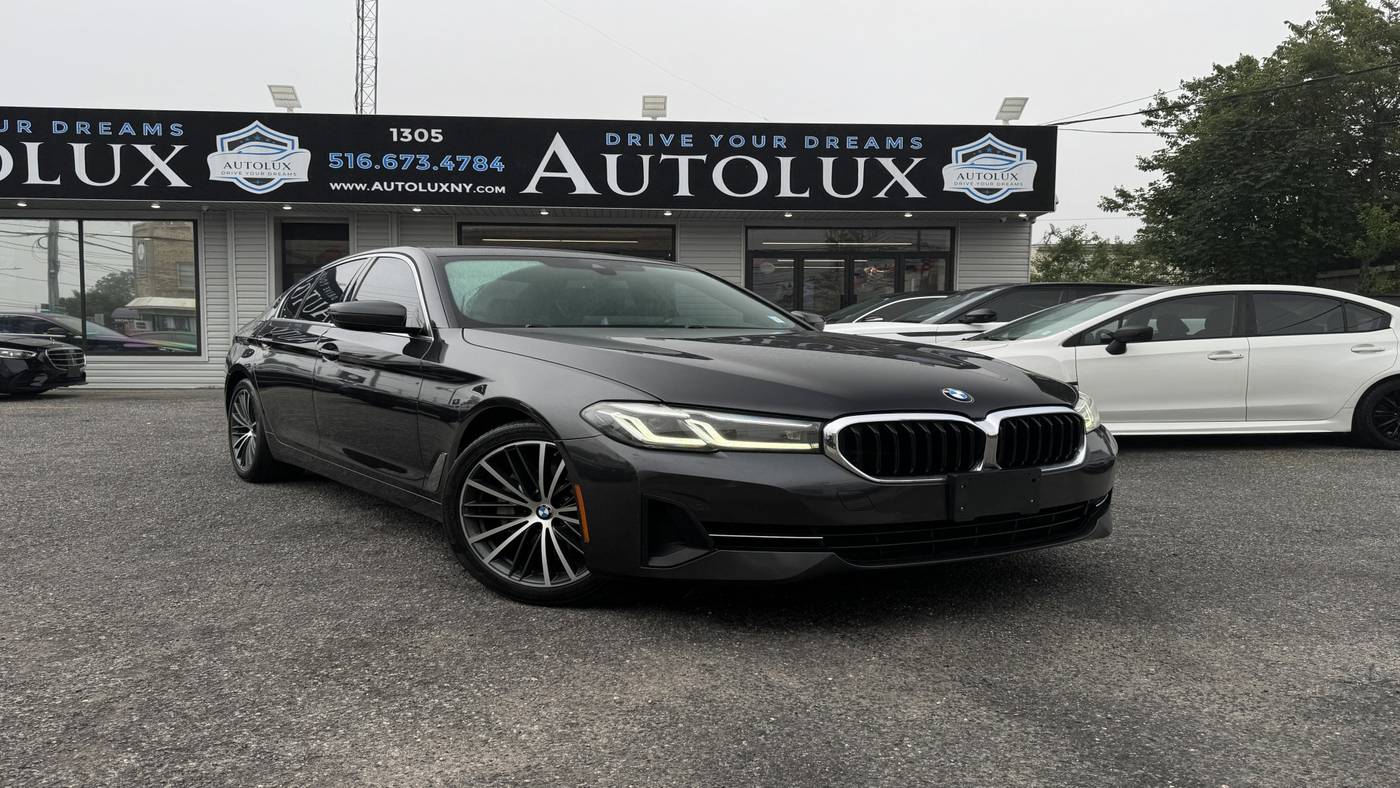 2021 BMW 5 Series 530i — Sedan — 48,851 mi — Elmont, NY