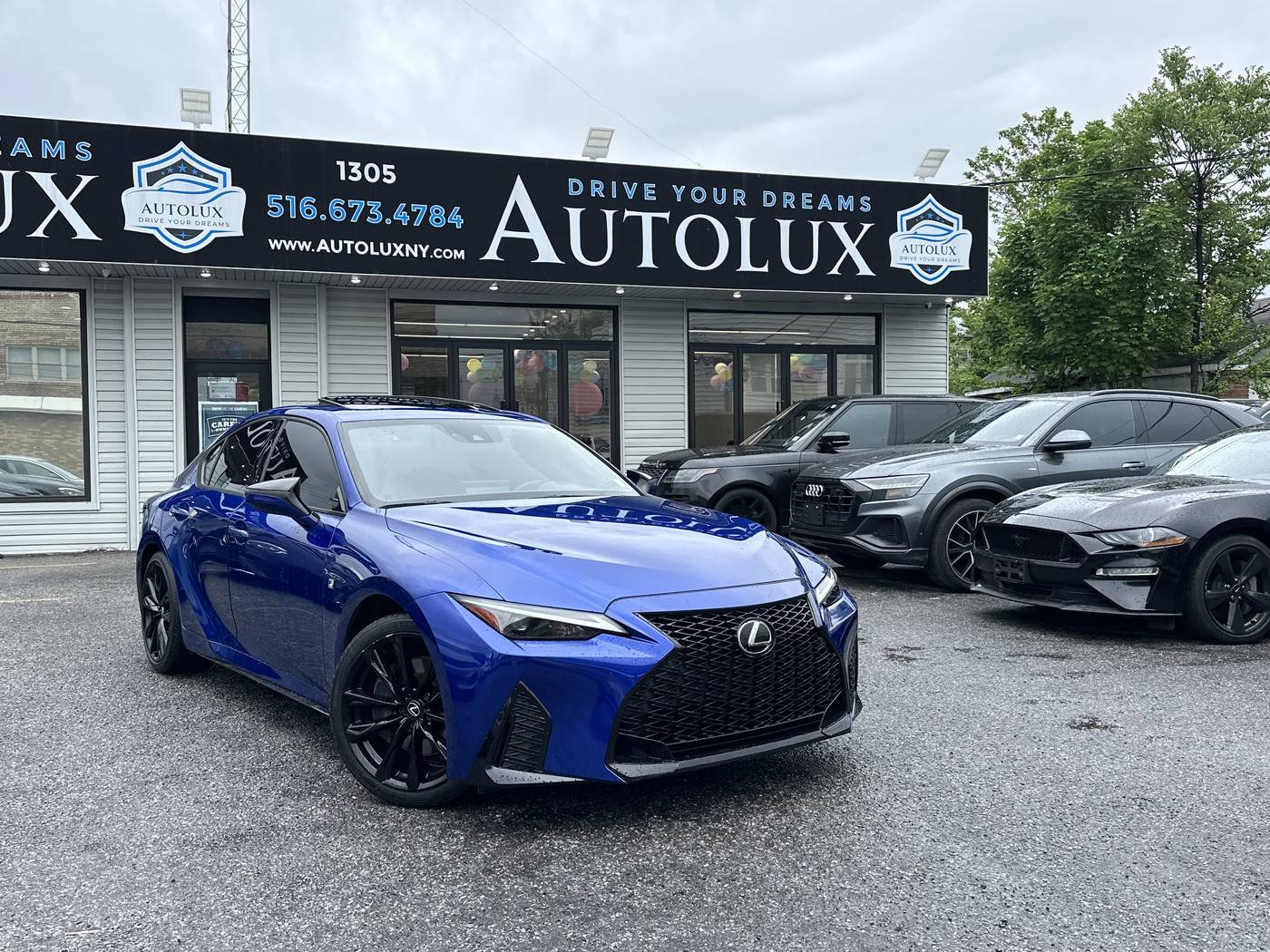 2021 Lexus IS IS 350 F SPORT — Sedan — 30,990 mi — Elmont, NY