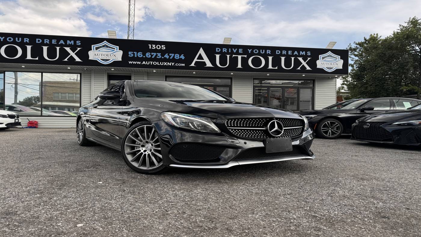 2017 Mercedes-Benz C-Class C 43 AMG — Coupe — 79,385 mi — Elmont, NY