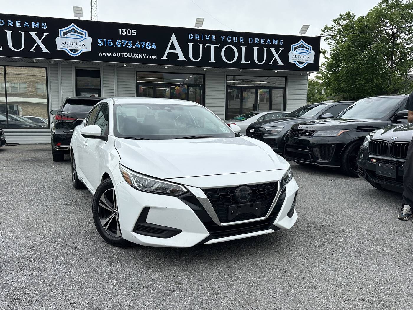 2022 Nissan Sentra SV — Sedan — 58,254 mi — Elmont, NY