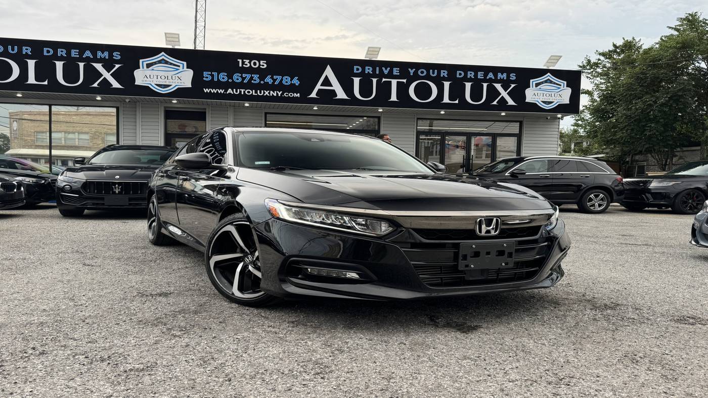 2020 Honda Accord Sport — Sedan — 46,310 mi — Elmont, NY