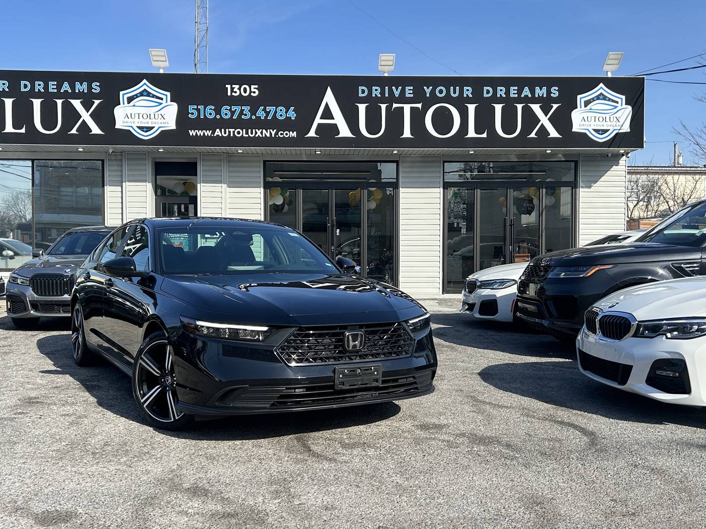 2023 Honda Accord Hybrid Sport — Sedan — 31,715 mi — Elmont, NY