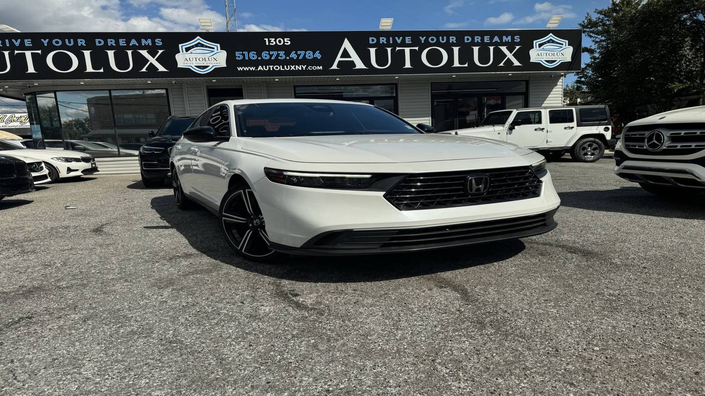 2023 Honda Accord Hybrid Sport — Sedan — 53,326 mi — Elmont, NY