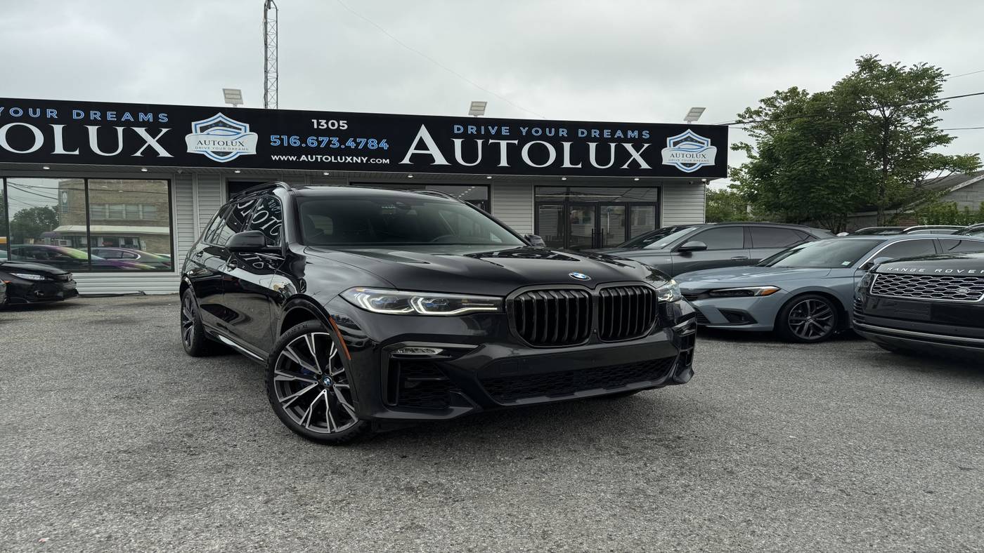 2021 BMW X7 40i — SUV — 62,759 mi — Elmont, NY