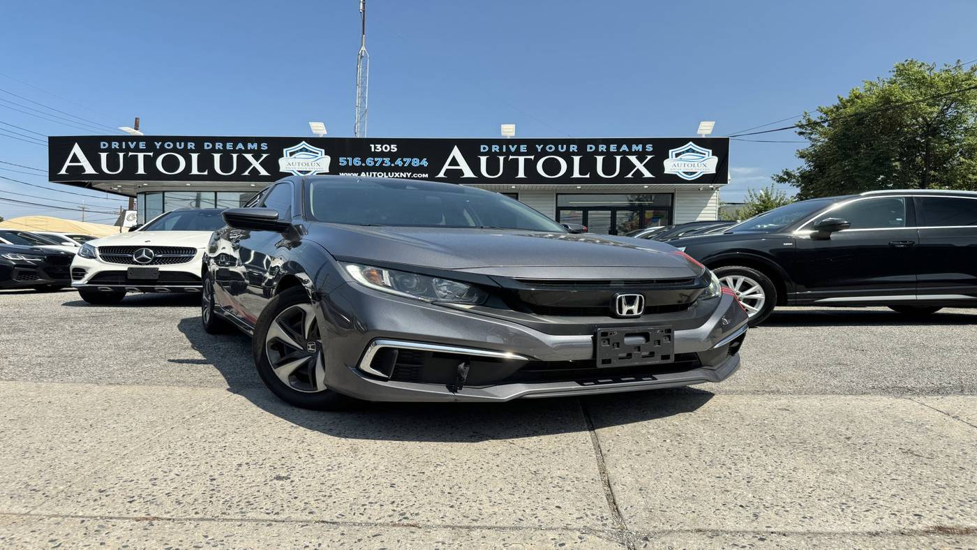 2020 Honda Civic LX — Sedan — 42,631 mi — Elmont, NY