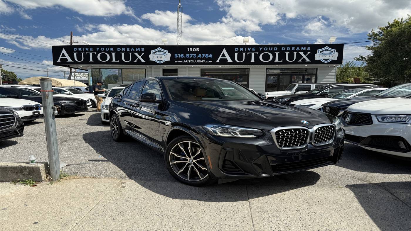 2023 BMW X4 30i — SUV — 38,209 mi — Elmont, NY