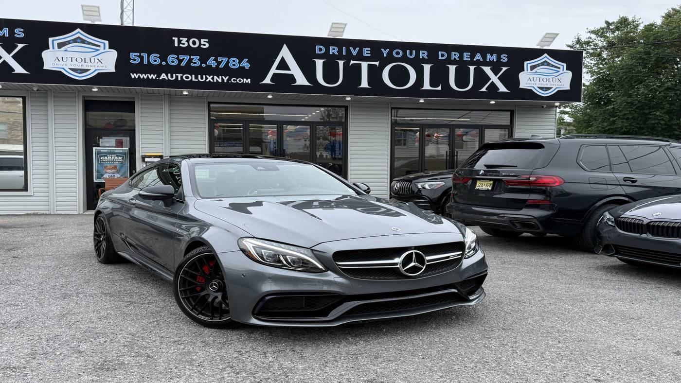 2018 Mercedes-Benz C-Class C 63 S AMG — Coupe — 50,310 mi — Elmont, NY