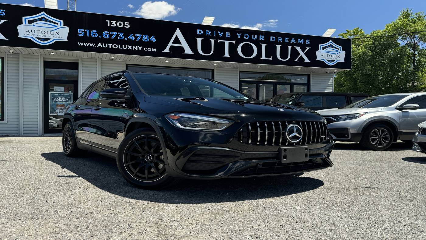 2021 Mercedes-Benz GLA AMG GLA 35 — SUV — 32,415 mi — Elmont, NY