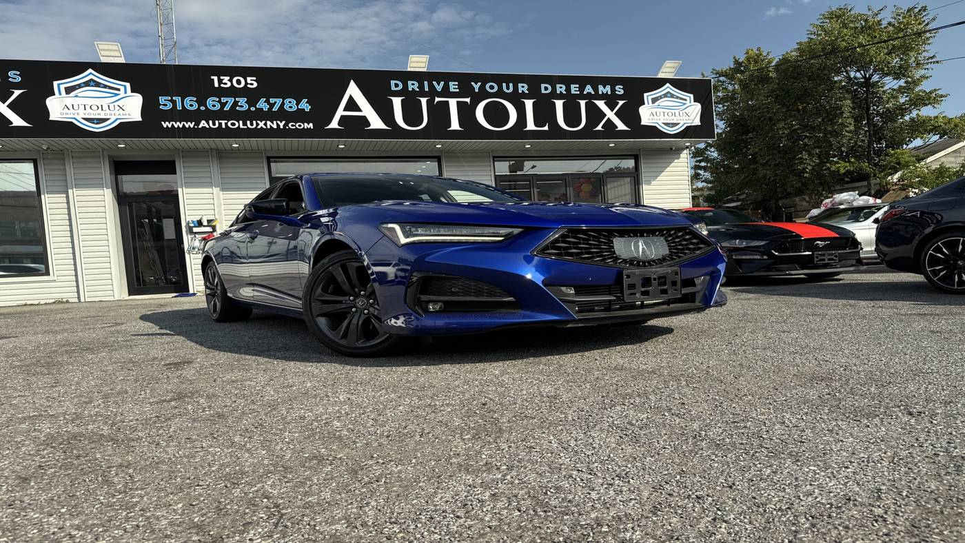 2022 Acura TLX A-Spec Package — Sedan — 37,921 mi — Elmont, NY