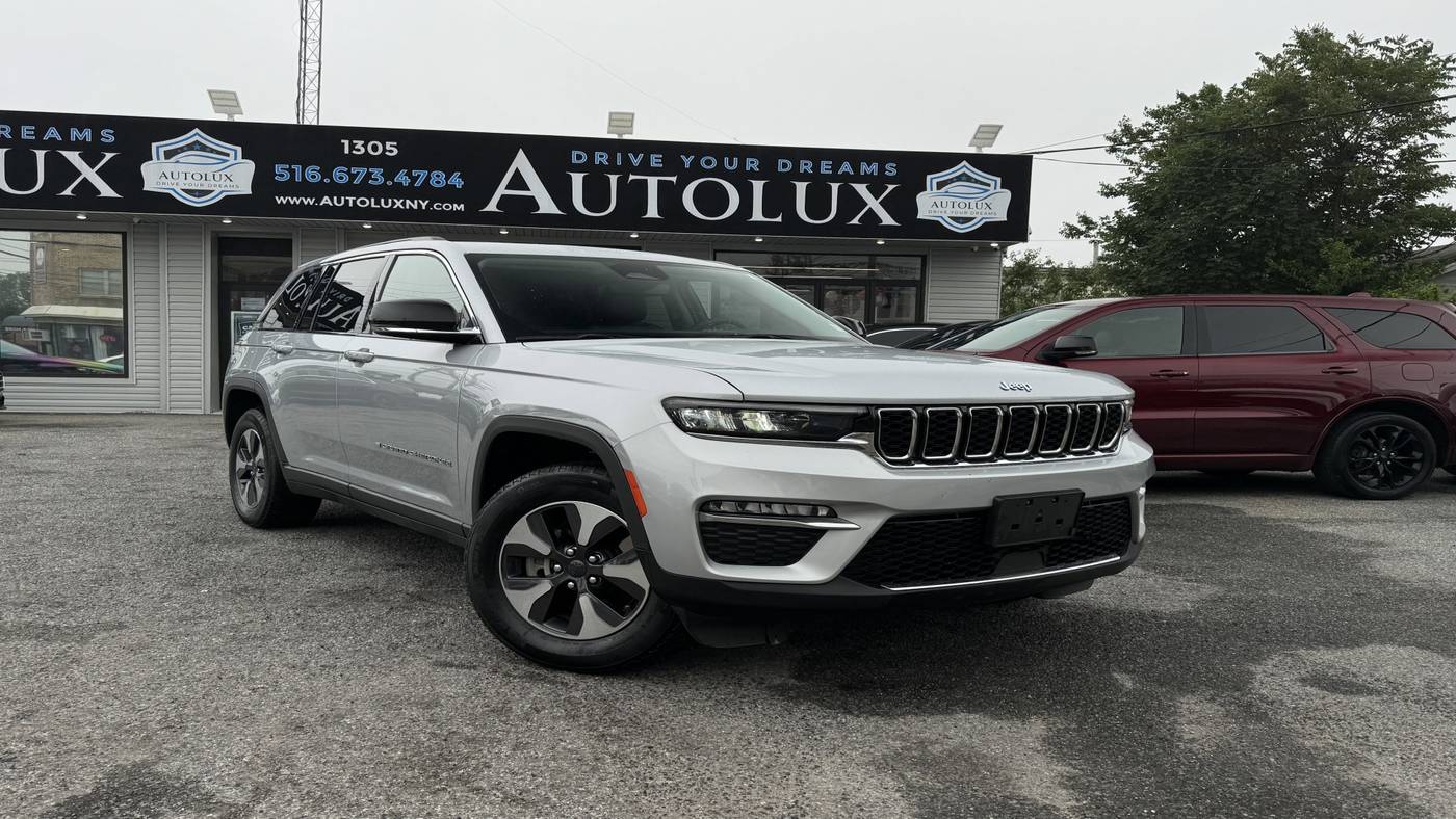 2023 Jeep Grand Cherokee 4xe — SUV — 53,545 mi — Elmont, NY