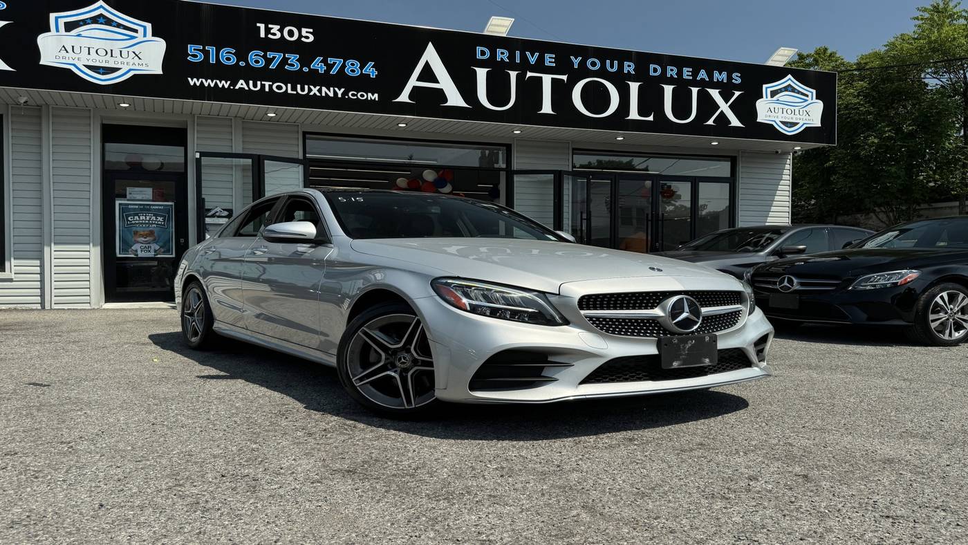 2021 Mercedes-Benz C-Class C 300 — Sedan — 49,643 mi — Elmont, NY