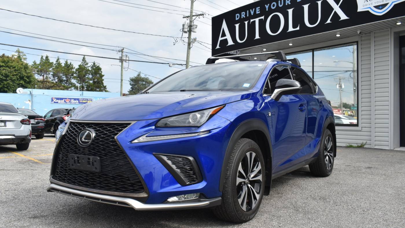 2021 Lexus NX NX 300 F SPORT — SUV — 63,560 mi — Elmont, NY