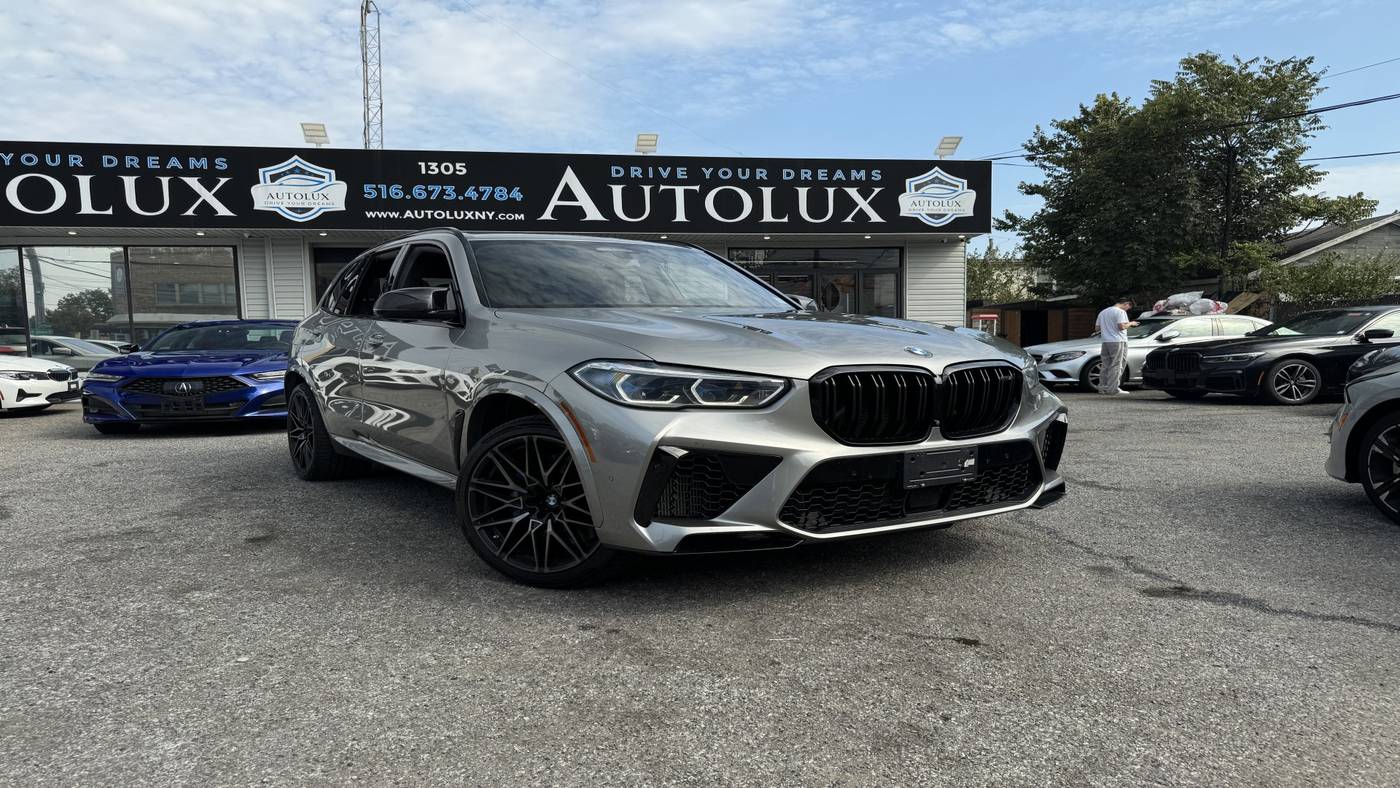 2020 BMW X5 M Competition — SUV — 60,283 mi — Elmont, NY