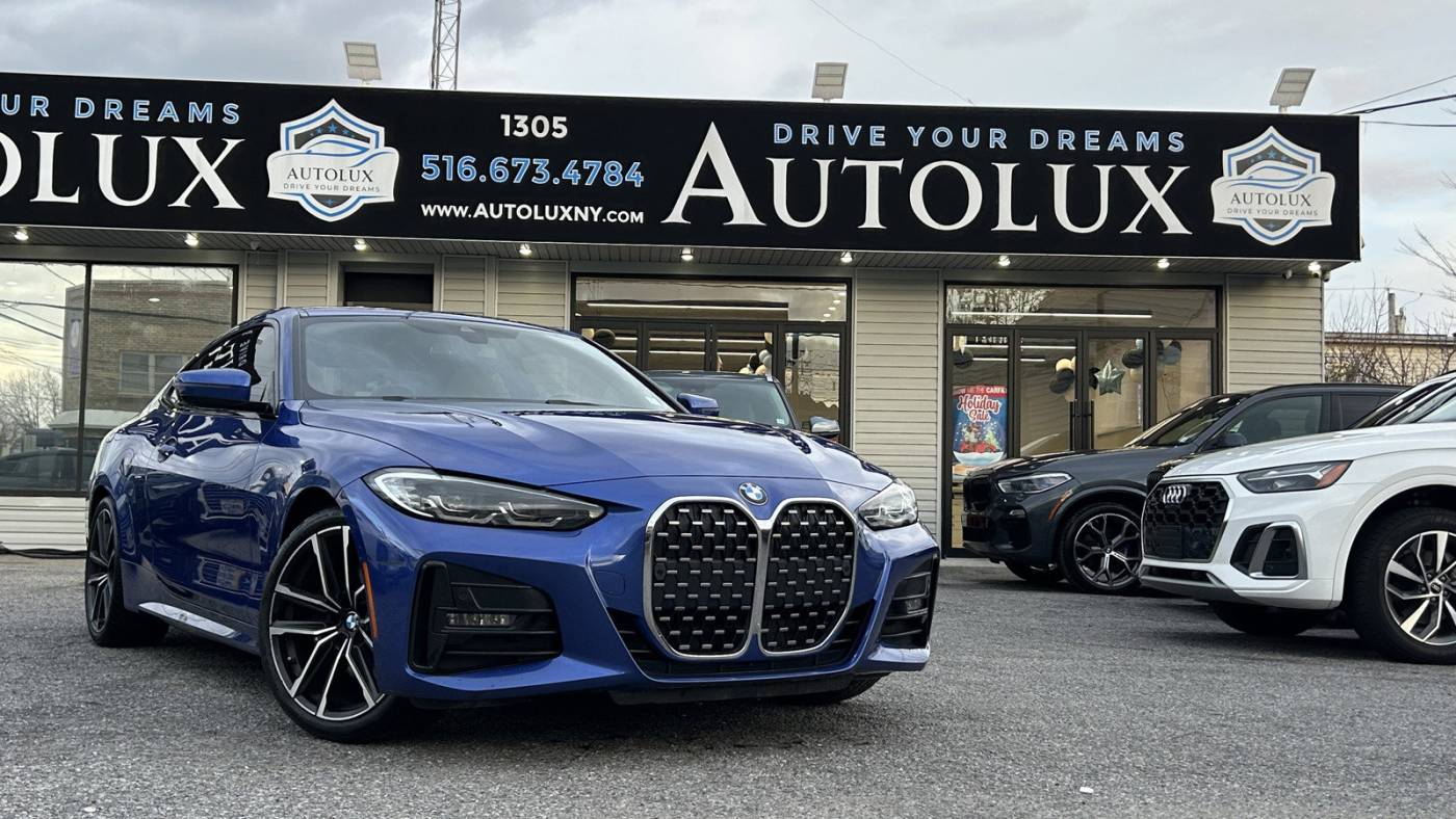 2021 BMW 4 Series 430i — Coupe — 63,635 mi — Elmont, NY