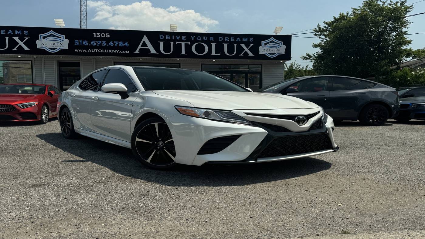2020 Toyota Camry XSE — Sedan — 75,272 mi — Elmont, NY