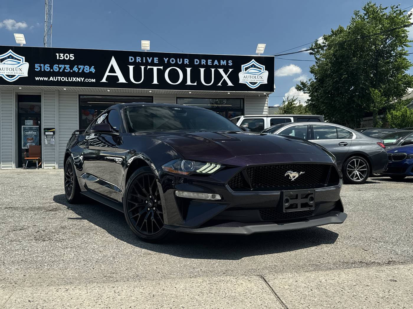 2022 Ford Mustang GT Premium — Coupe — 26,559 mi — Elmont, NY