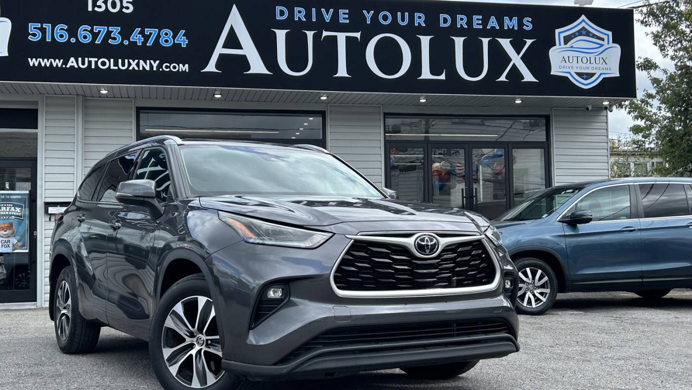 2021 Toyota Highlander XLE — SUV — 49,255 mi — Elmont, NY