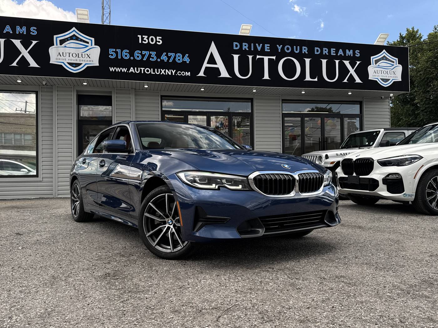 2022 BMW 3 Series 330i — Sedan — 47,534 mi — Elmont, NY