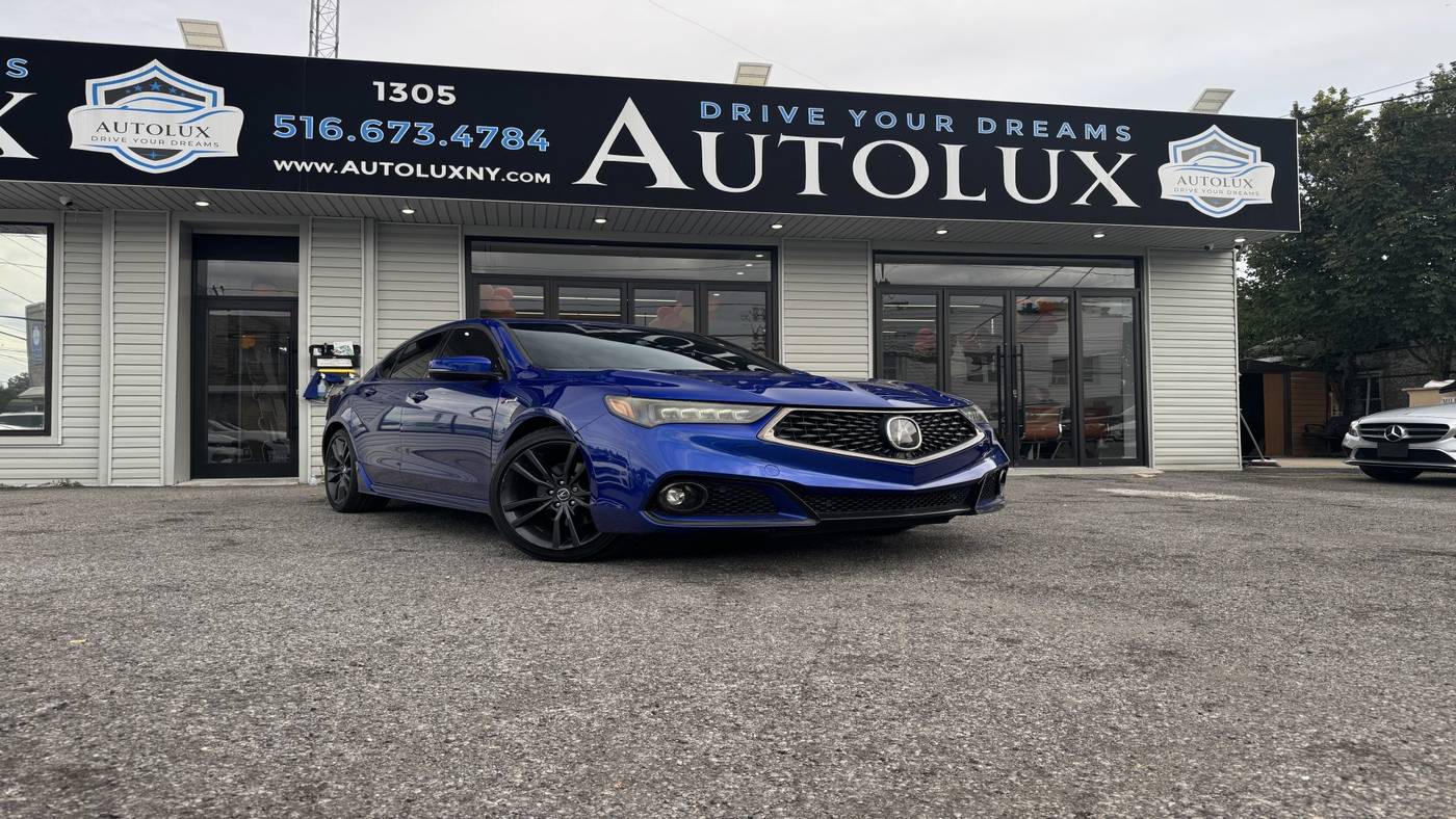 2020 Acura TLX A-Spec with Technology Package — Sedan — 62,914 mi — Elmont, NY