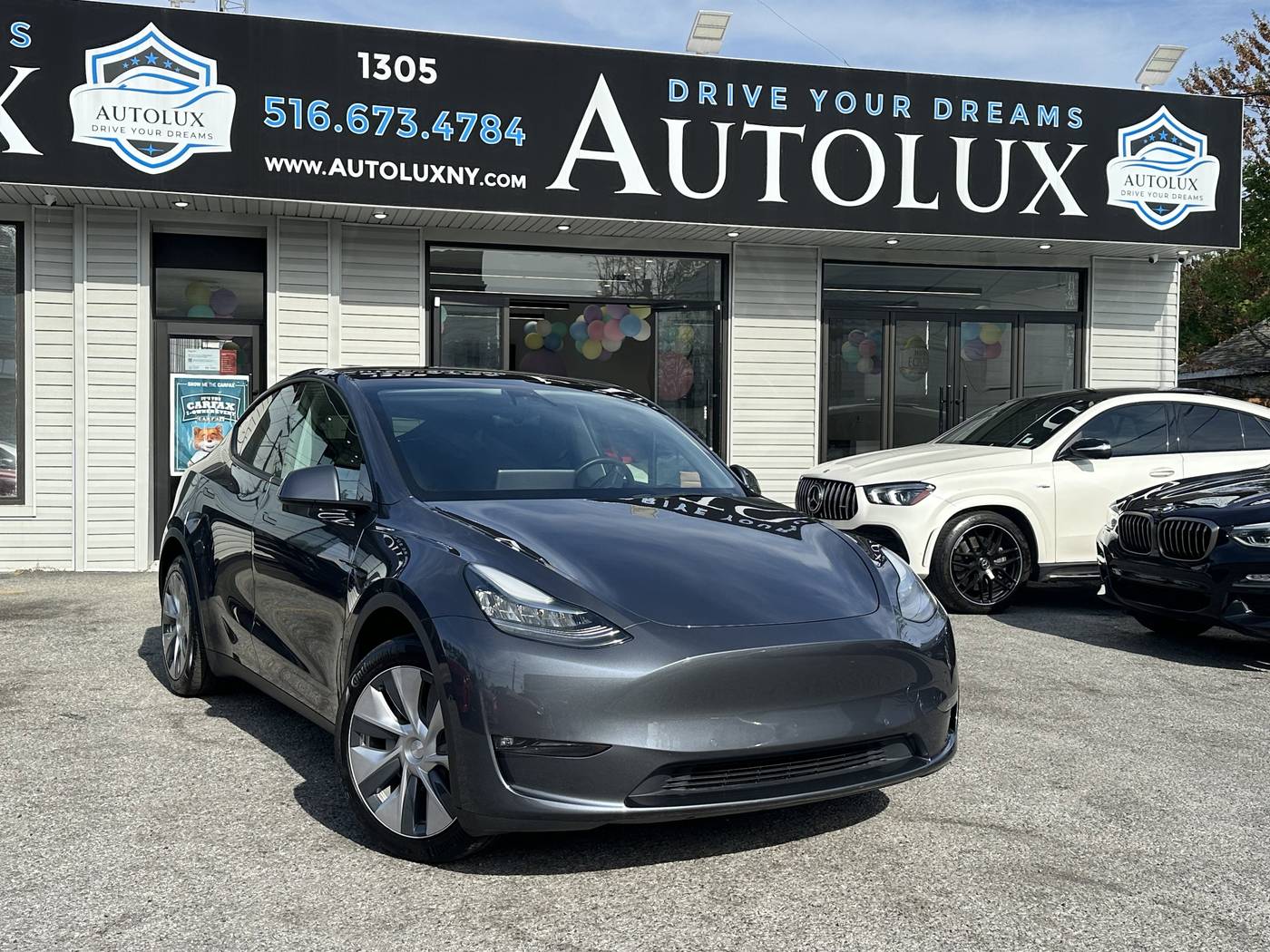 2021 Tesla Model Y Long Range — SUV — 35,243 mi — Elmont, NY