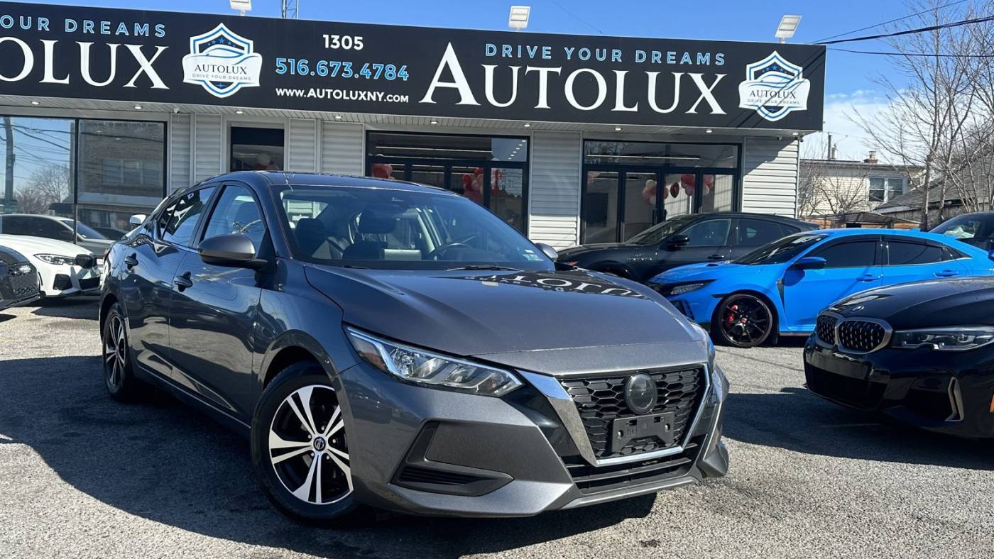 2022 Nissan Sentra SV — Sedan — 58,385 mi — Elmont, NY