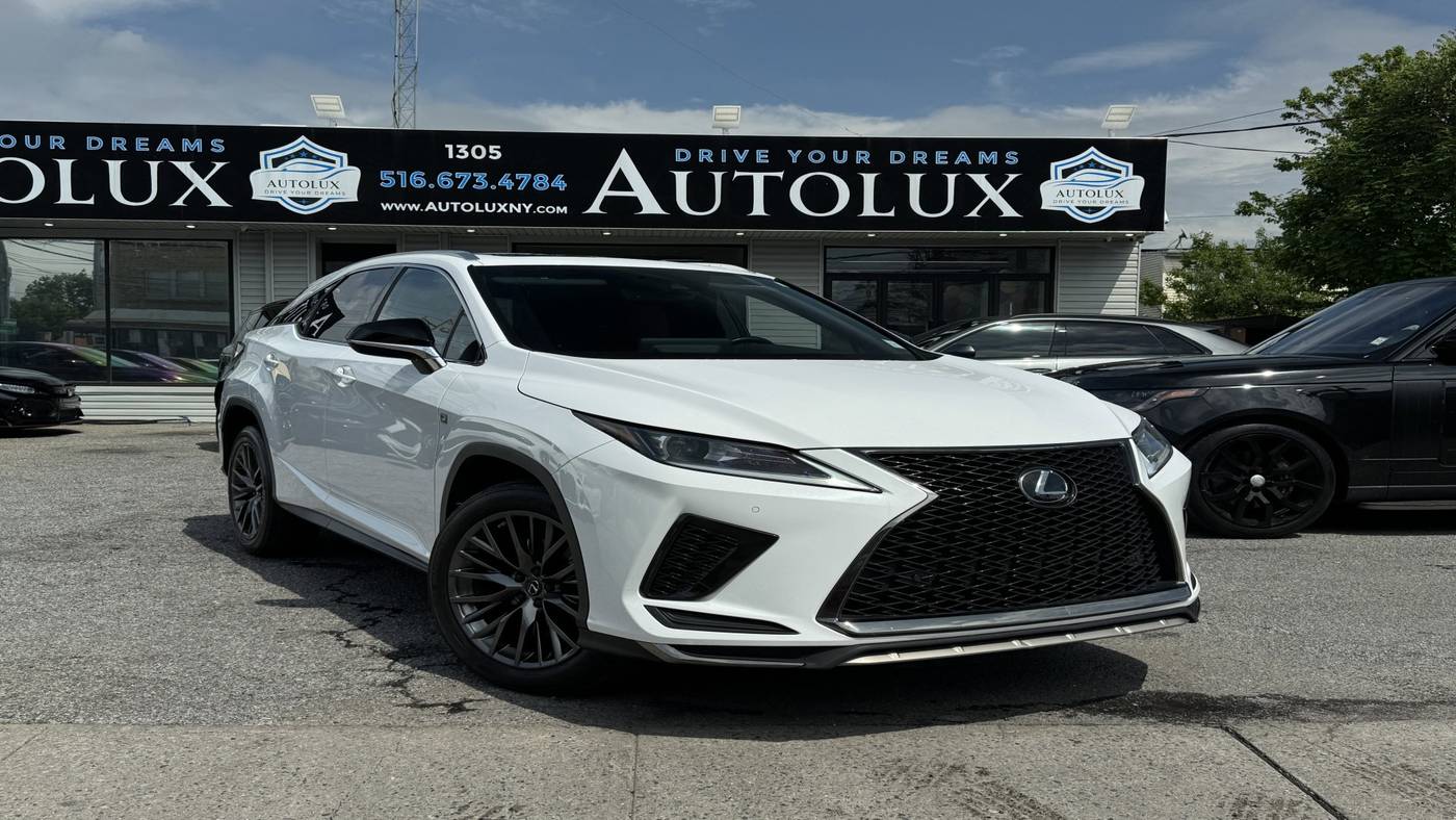 2021 Lexus RX RX 350 F Sport — SUV — 51,431 mi — Elmont, NY