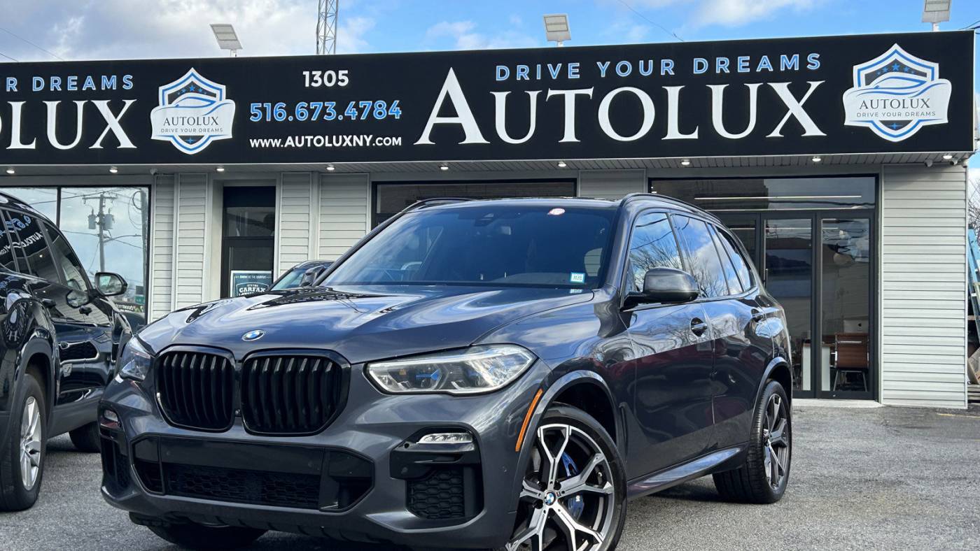 2021 BMW X5 40i — SUV — 58,666 mi — Elmont, NY