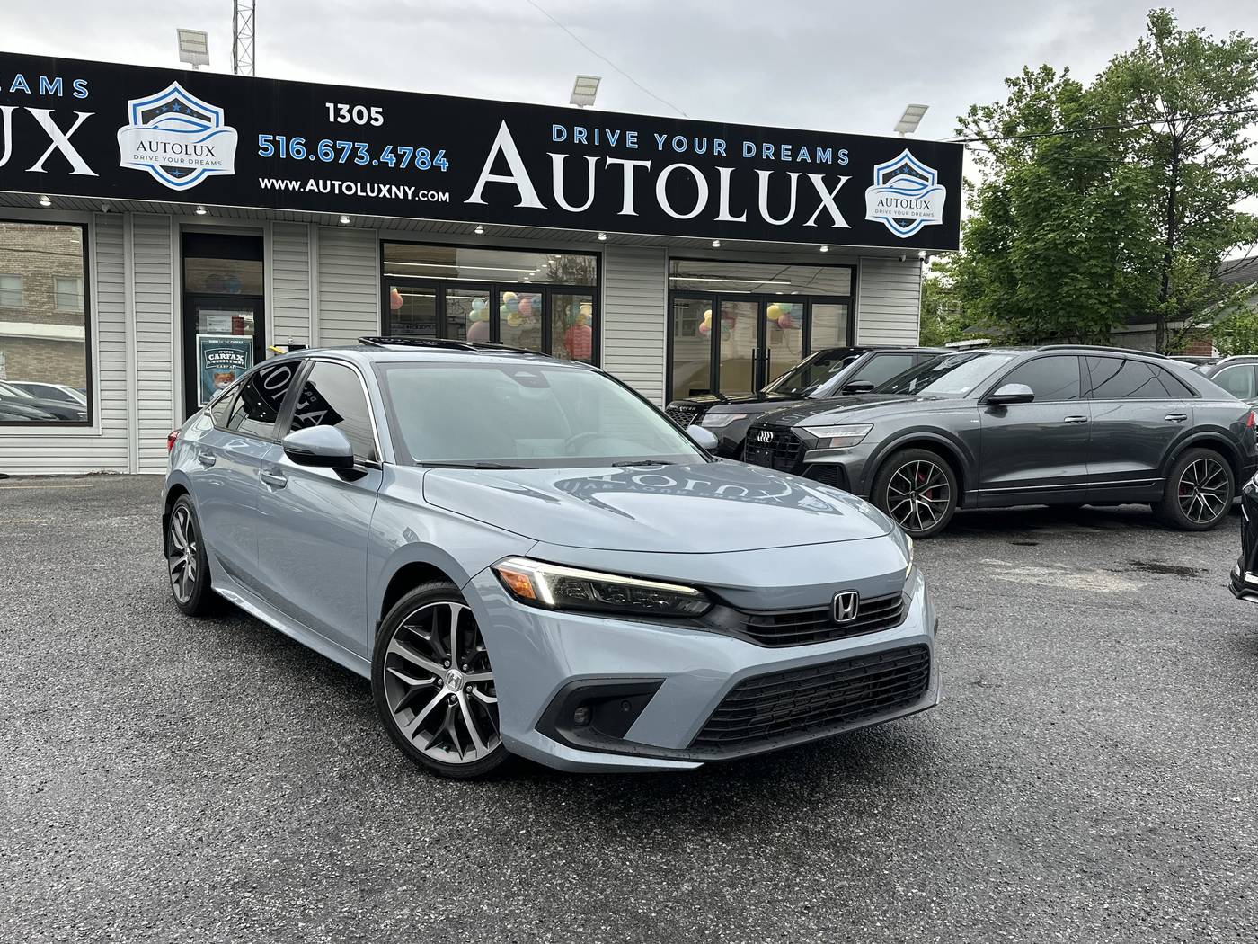 2022 Honda Civic Touring — Sedan — 44,445 mi — Elmont, NY