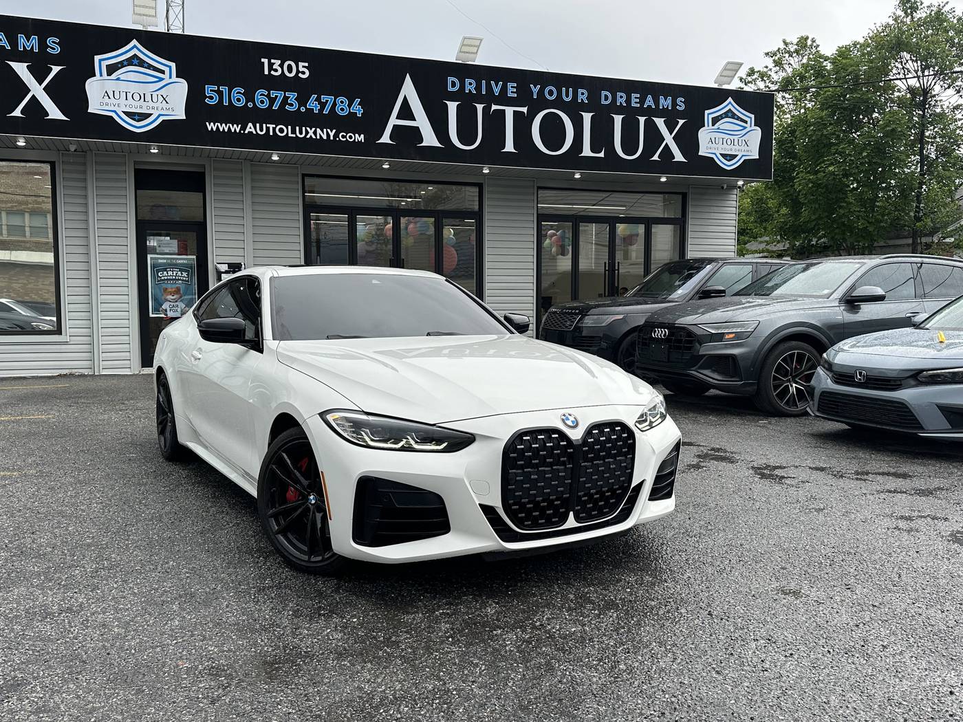 2021 BMW 4 Series M440i — Coupe — 49,378 mi — Elmont, NY