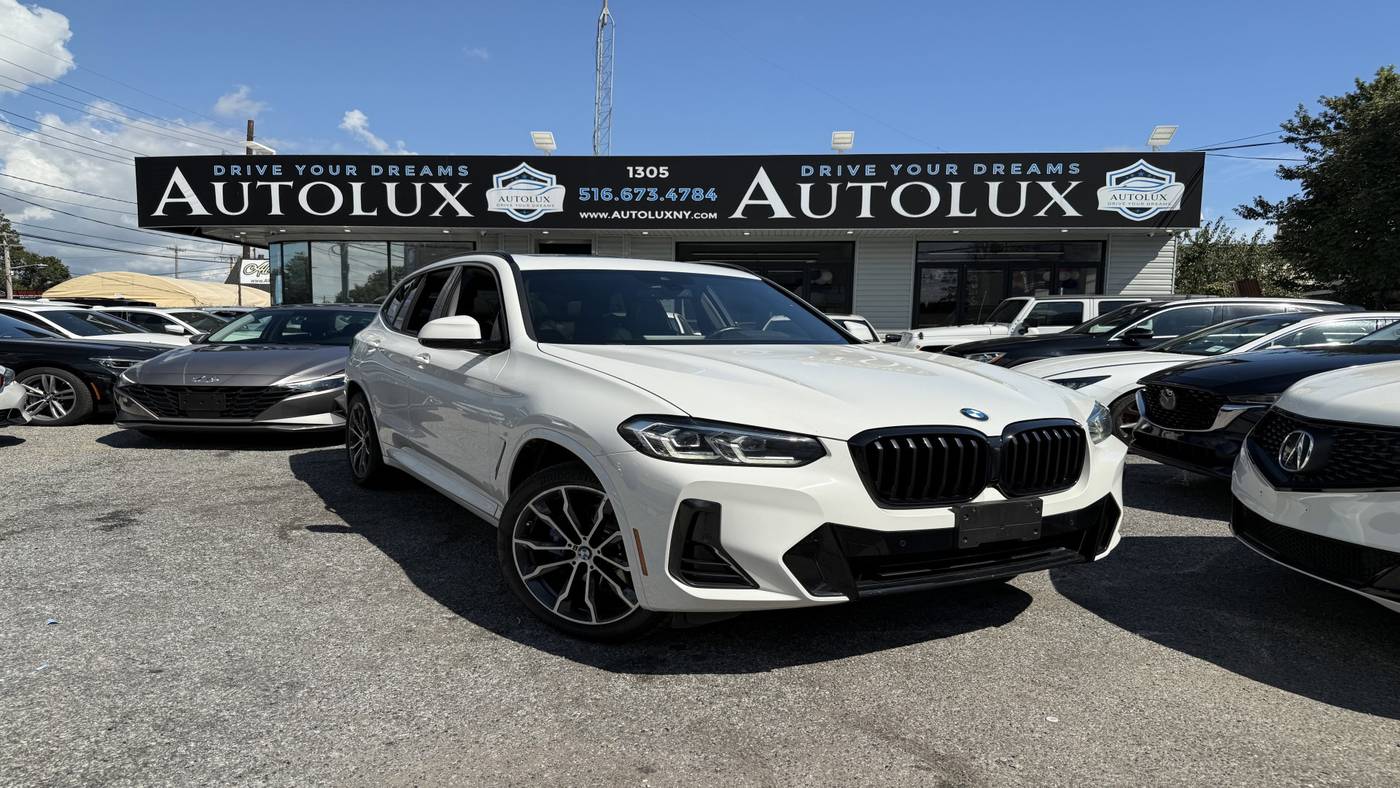 2022 BMW X3 30i — SUV — 44,363 mi — Elmont, NY