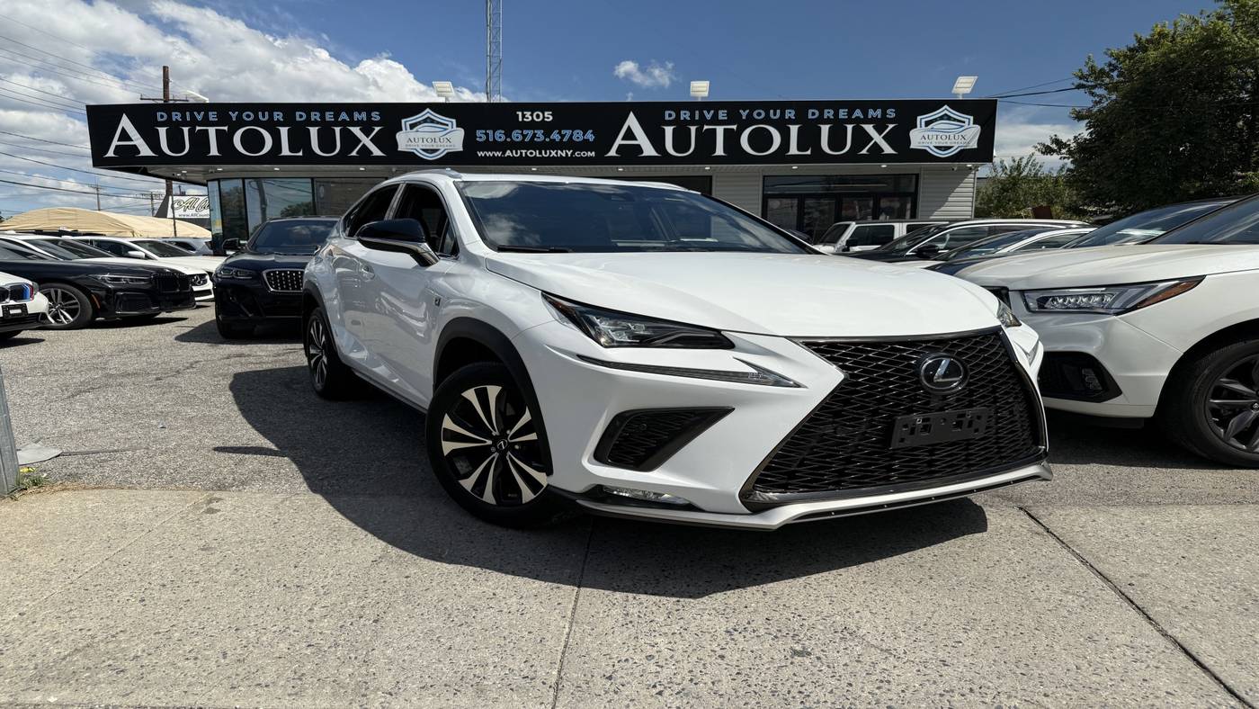 2020 Lexus NX NX 300 F Sport — SUV — 50,486 mi — Elmont, NY