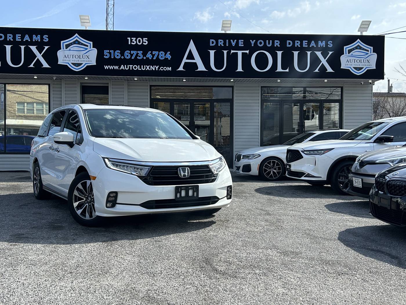 2021 Honda Odyssey EX-L — Minivan — 43,486 mi — Elmont, NY