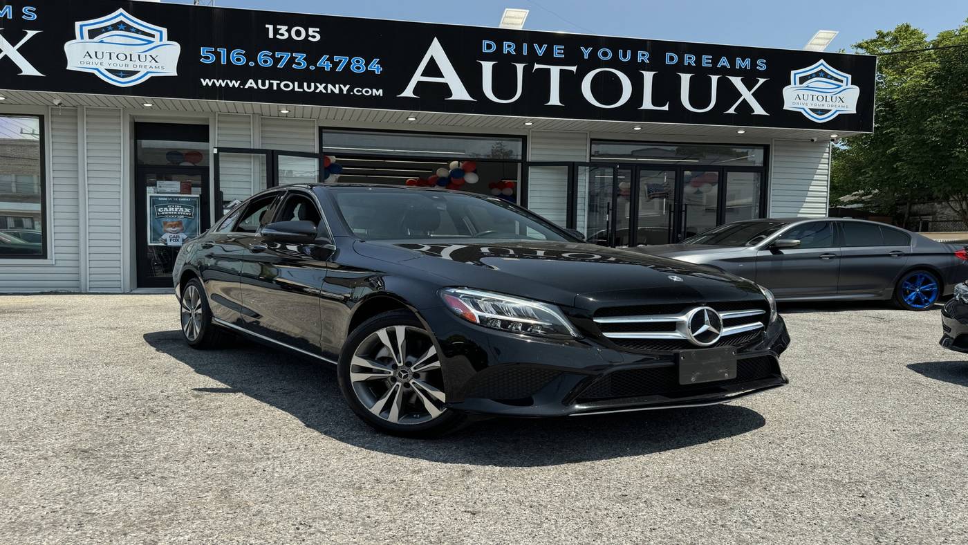 2021 Mercedes-Benz C-Class C 300 — Sedan — 48,072 mi — Elmont, NY