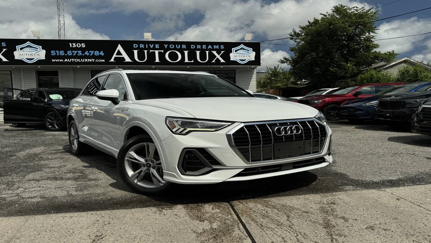 2022 Audi Q3 S line Premium Plus — SUV — 48,388 mi — Elmont, NY