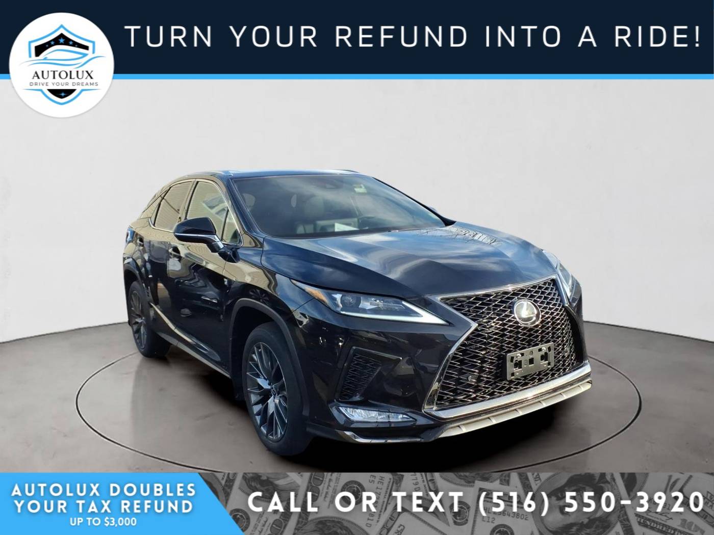 2022 Lexus RX RX 350 F Sport
