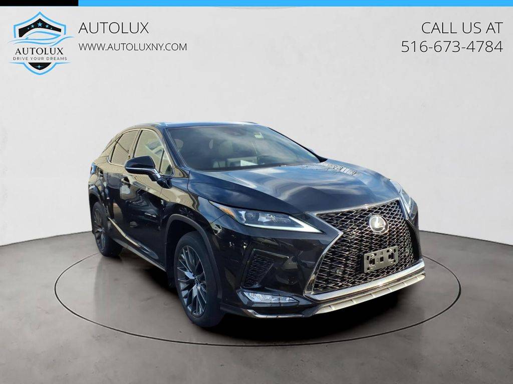 2022 Lexus RX RX 350 F Sport