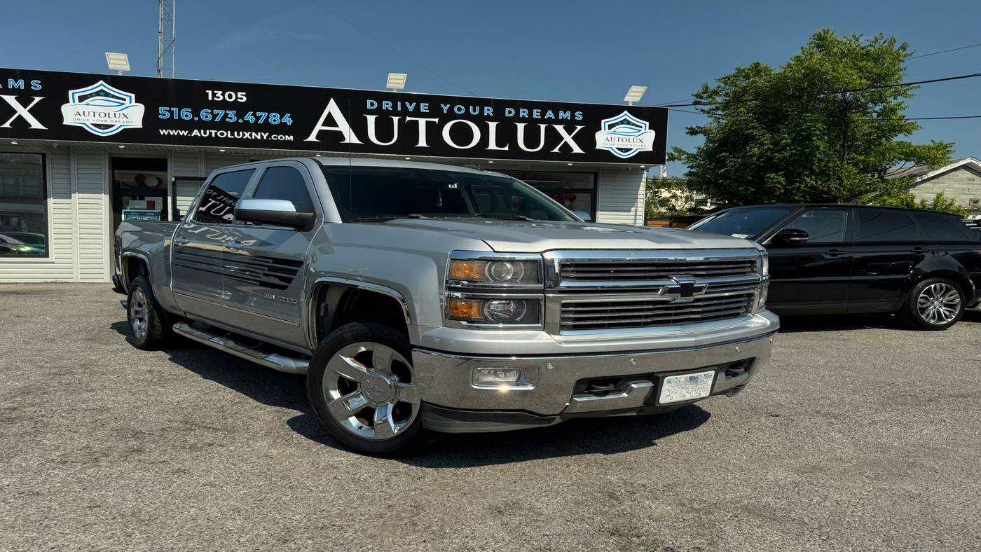2015 Chevrolet Silverado 1500 LTZ — Pickup Truck — 128,221 mi — Elmont, NY