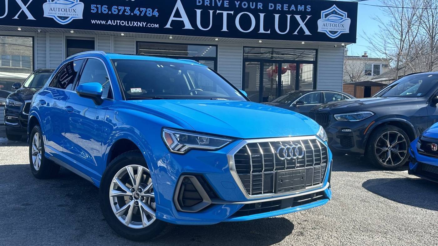 2023 Audi Q3 S line Premium — SUV — 38,716 mi — Elmont, NY