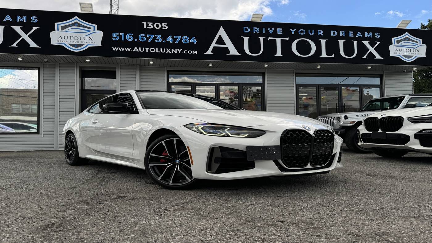 2022 BMW 4 Series M440i — Coupe — 45,518 mi — Elmont, NY