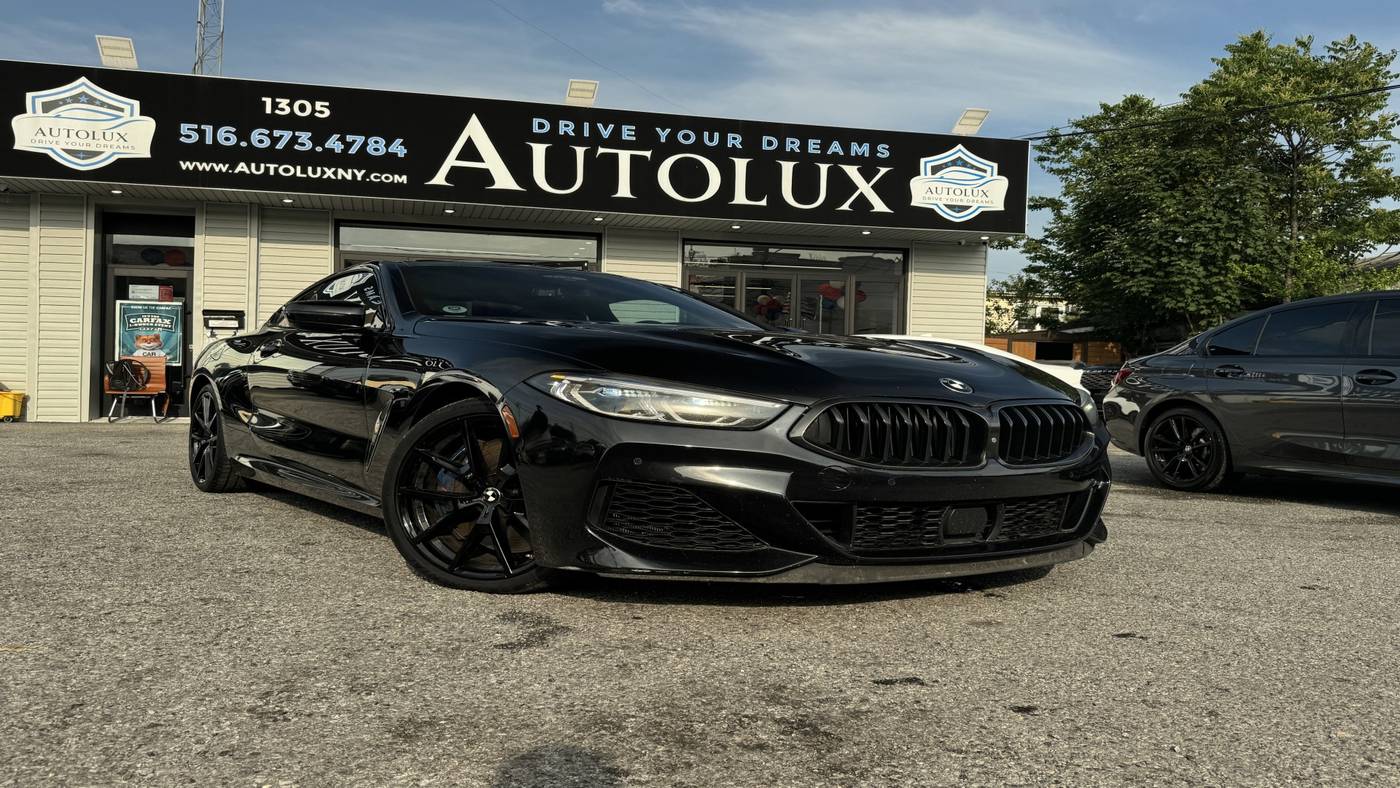 2019 BMW 8 Series M850i — Coupe — 75,226 mi — Elmont, NY