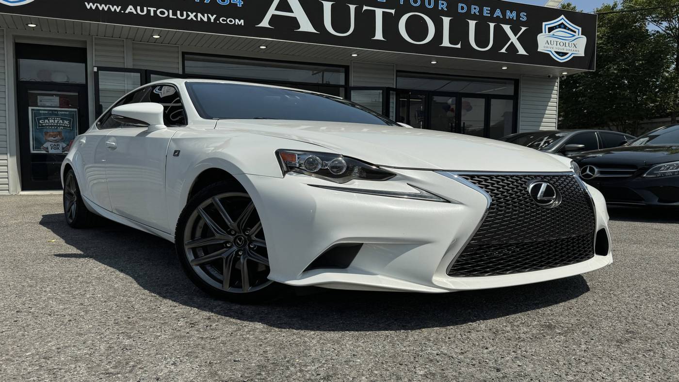 2015 Lexus IS IS 350 — Sedan — 86,000 mi — Elmont, NY