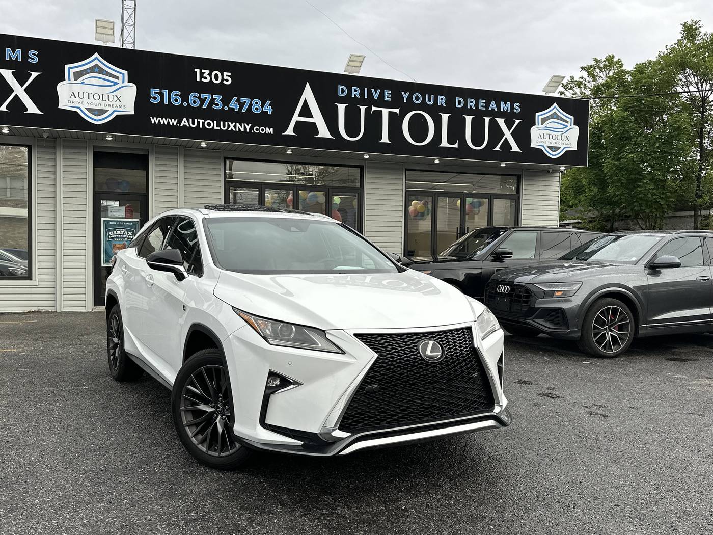 2017 Lexus RX RX 350 F Sport — SUV — 72,377 mi — Elmont, NY