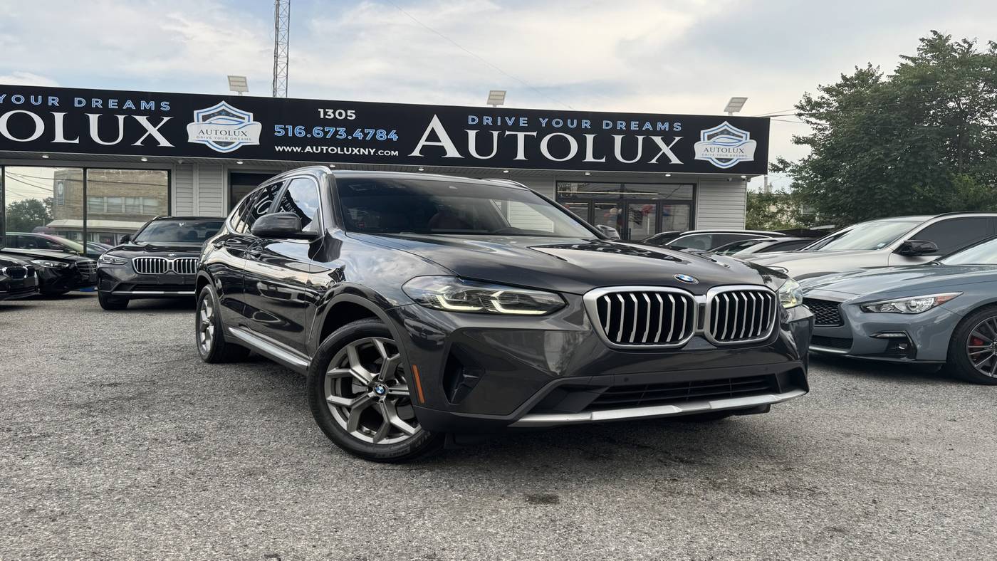 2022 BMW X3 30i — SUV — 54,031 mi — Elmont, NY