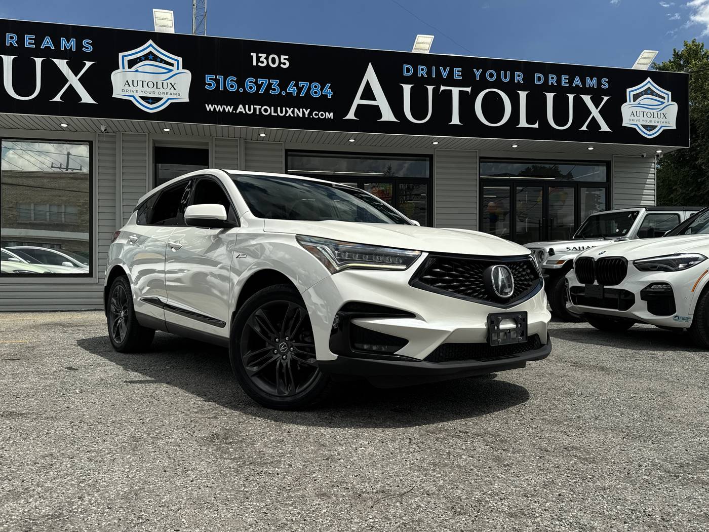 2019 Acura RDX A-Spec Package — SUV — 77,291 mi — Elmont, NY