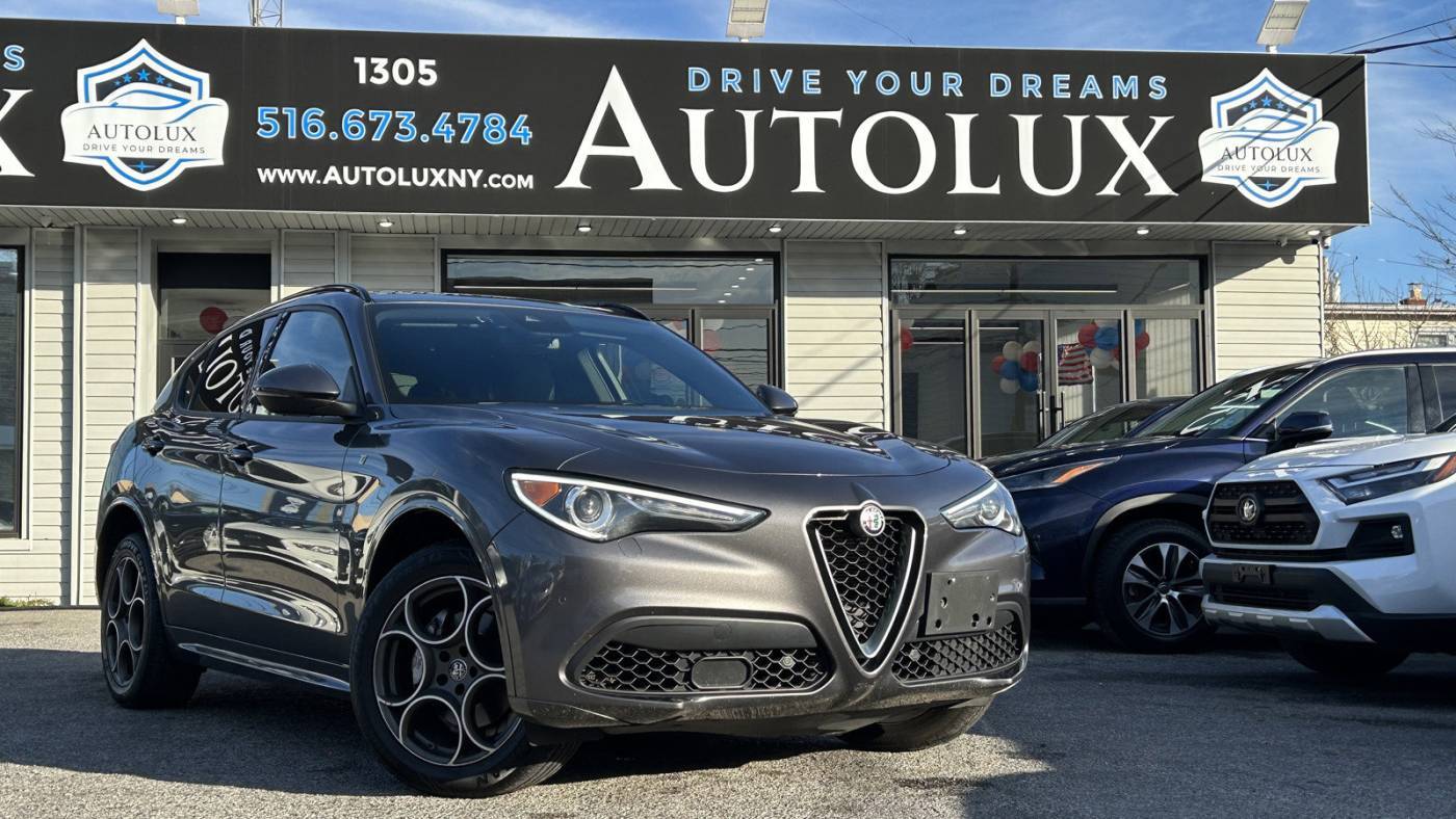 2022 Alfa Romeo Stelvio Ti — SUV — 57,749 mi — Elmont, NY