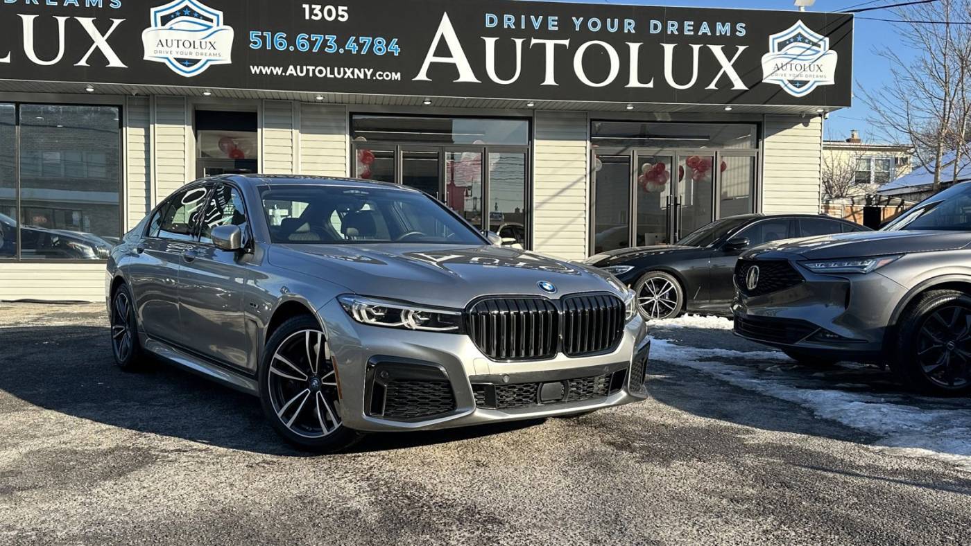 2022 BMW 7 Series 745e — Sedan — 66,421 mi — Elmont, NY