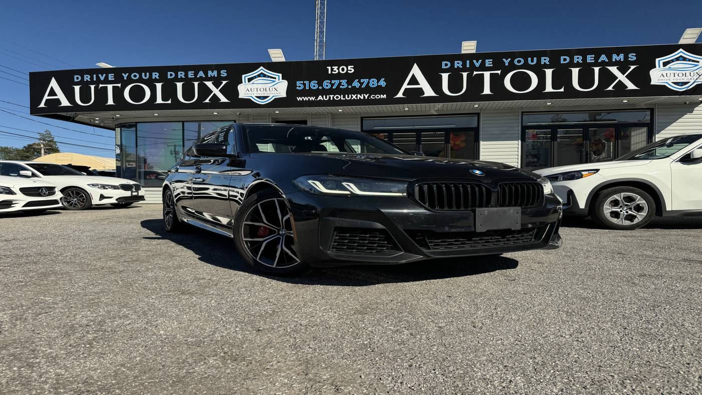 2022 BMW 5 Series 540i — Sedan — 63,226 mi — Elmont, NY