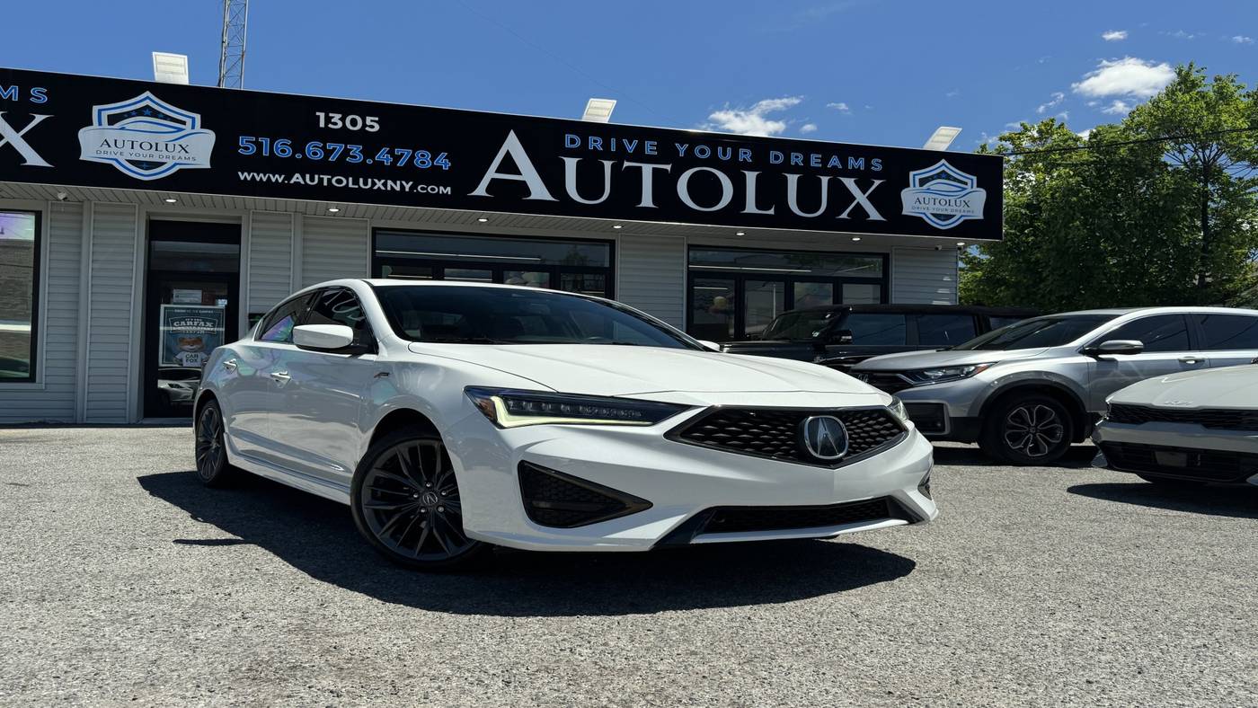 2022 Acura ILX w/Premium/A-SPEC Package — Sedan — 59,685 mi — Elmont, NY