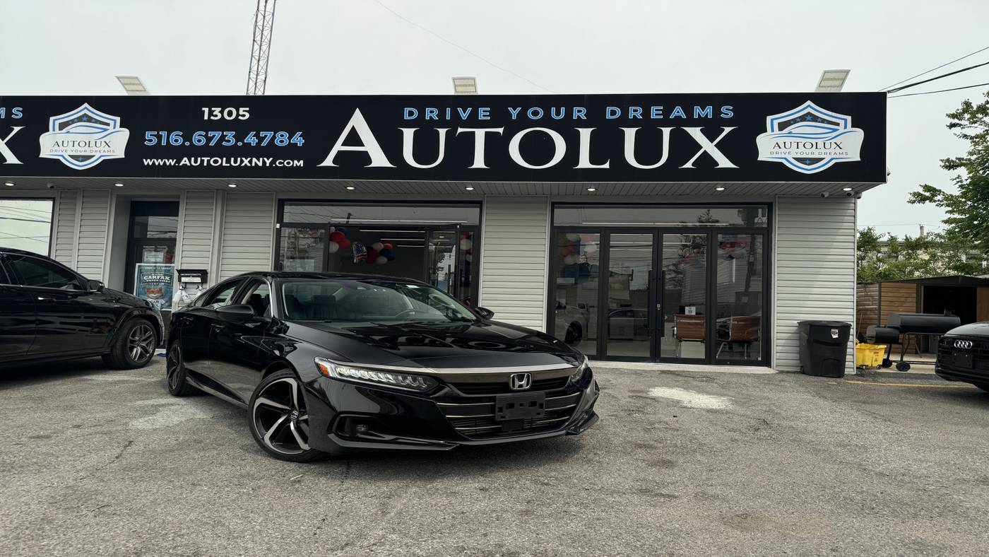 2022 Honda Accord Sport SE — Sedan — 55,131 mi — Elmont, NY